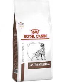 ROYAL CANIN GASTROINTESTINAL kuivtoit koertele soolestiku imendumishäirete vähendamiseks 2 kg