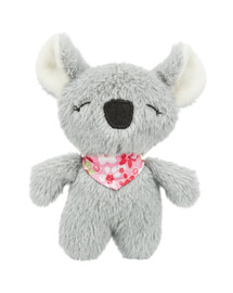 TRIXIE Koala mänguasi, kassidele, plüüsist, 12 cm, kassimaibaga