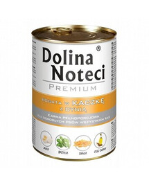 DOLINA NOTECI Premium konservai su antiena ir moliūgais 400 g