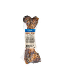 PETMEX singiluu 6 tk. looduslik koera närimiskomplekt