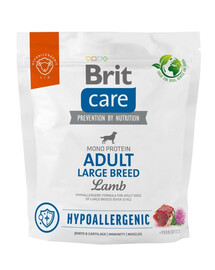 Care Hypoallergenic Adult Large Breed z jagnięciną 1 kg