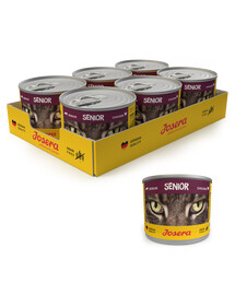 JOSERA Cat Senior märgtoit vanematele kassidele 200g konservid 6+1 TASUTA