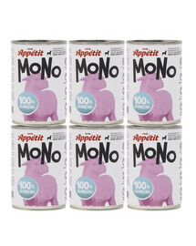 COMFY APPETIT MONO Monoproteiinitoit lambalihaga 6x400 g
