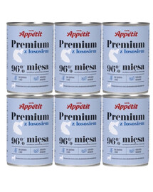 COMFY APPETIT PREMIUM lõhega 6x400 g