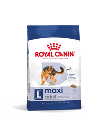 ROYAL CANIN Maxi Adult 30 kg (2x15kg) kuivtoit täiskasvanud, kuni 5-aastastele koertele, suurtele tõugudele