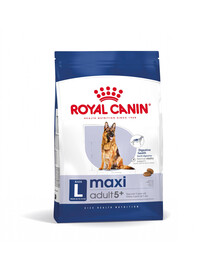 ROYAL CANIN Maxi Adult 5+ 15 kg kuivtoit vanematele koertele, 5 kuni 8-aastastele, suurtele tõugudele.