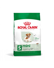 ROYAL CANIN Mini Adult 12+ 800 g kuivtoit küpsetele üle 12-aastastele koertele, väikestele tõugudele