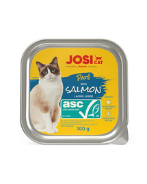 JOSERA JosiCat lõhepasteet kassidele 100g