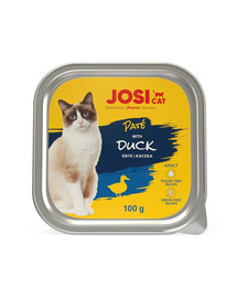 JOSERA JosiCat pardipasteet kassidele 100g