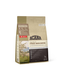 ACANA Singles Free-Run Duck 2 kg Monoproteiin kuivtoit pardiga igas vanuses koertele.