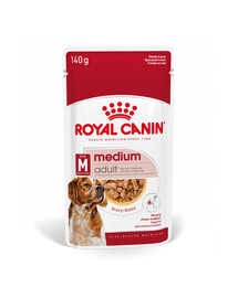ROYAL CANIN Medium täiskasvanud 10x140 g