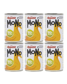 COMFY APPETIT MONO Monoproteiinitoit pardiga 6x400 g