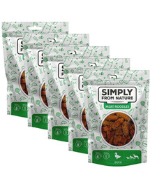 SIMPLY FROM NATURE Meat Noodles Lihapalli nuudlid pardiga koertele 5x80 g