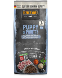BELCANDO Finest Grain Free Junior M-XL 1 kg  kuivtoitu kutsikatele