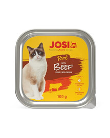 JOSERA JosiCat Beef Pate kassidele 100g
