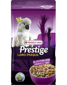 VERSELE-LAGA Austraalia papagoi Loro Parque Mix 1kg toit Amazoni papagoidele