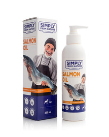 SIMPLY FROM NATURE  Lõheõli 250 ml