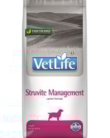FARMINA Vet Life Struvite koertele struviitkivide tekke vähendamiseks 12 kg