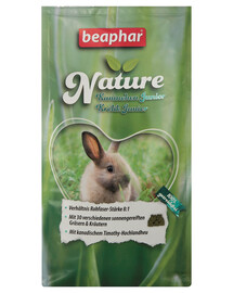 BEAPHAR Nature Junior küülikutoit 1,25 kg 50658
