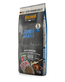 BELCANDO Junior Maxi L-XL 12,5 kg kuivtoit suurtele tõugudele alates 4. elukuust