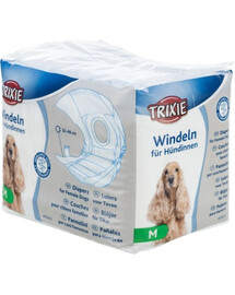 Trixie ühekordsed mähkmed emastele koertele 12 tk. M: 32-48 cm