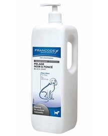 Francodex Black Coat šampoon tumeda karvaga koertele 1 l
