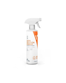 VET EXPERT OdorSolution Soaker koerte lõhnade neutraliseerija 500 ml koerte lõhnade neutraliseerija