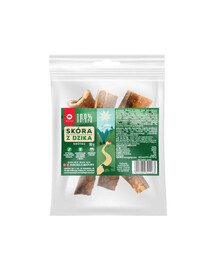 MACED Kuivatatud metssigade nahk 6-14 cm