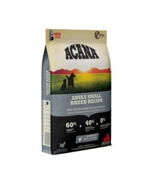 Acana Adult Small Breed 6 kg Täiskasvanud väikestele tõugudele