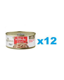 APPLAWS Taste Toppers Kanarind veiselihaga marmelaadis 12x156 g