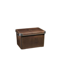 CURVER Deco Stockholm L Leather kaanega kast