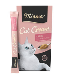 MIAMOR Cat Cream 6 x 15 ml Lohikreem