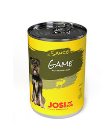 JOSERA JosiDog Mäng kastmes 415g täiskasvanud koertele