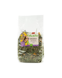 VITAPOL Vita Herbal Duo Snack ravimtaimede heinamaa küülikule 500 g