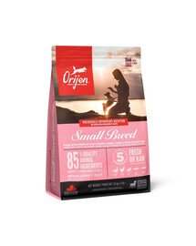 ORIJEN Small Breed Dog 1,8 kg kuivtoit väikestele tõugudele.