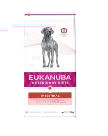 Eukanuba soolehaigused Täiskasvanudele kanalihaga. kõikidestele tõugudest 12 kg