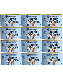 PAKA ZWIERZAKA Lambaliha märgtoit 12x200 g