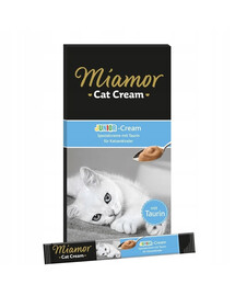 MIAMOR Cat JuniorCream koor kassipoegadele 11x6x15ml
