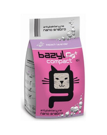 BAZYL Ag+ Compact Lavender 20L kassipuru