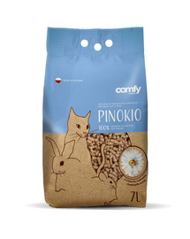 COMFY Pinokio Puidust täiteaine, kummel 21 l (3x7 l)