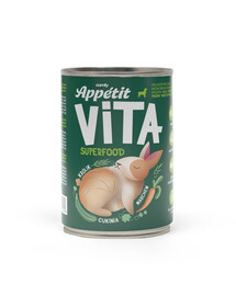 COMFY APPETIT VITA Superfood Rabbit 400г монопротеиновый корм для собак