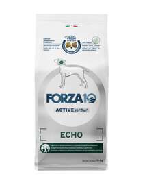 FORZA 10 Oto/Echo Active Nutraceutical dieet kõrvaprobleemide korral 10 kg