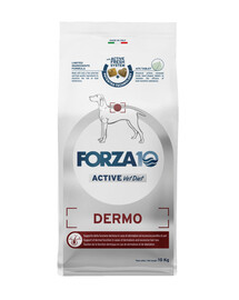 FORZA 10 Dermo Active Nutraceutical dieet nahaprobleemide ja allergiate korral koertele 10 kg