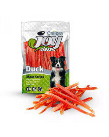 CALIBRA Dog Joy Classic Duck Strips 80 g Pardiribad 80 g