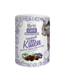 BRIT Care Cat Snack Superfruits Kitten treat 6x100g