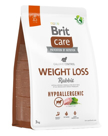 BRIT Care hüpoallergeenne kaalulangus 3 kg