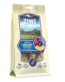 ZIWIPEAK Dog Treats Koera maiuspalad lambakõrvadega 60 g