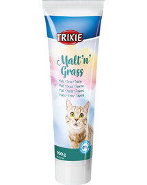 Trixie Anti-Hairball pasta linnase, rohu ja tauriiniga kassidele 100 g