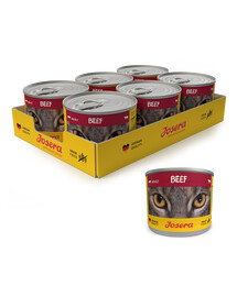 JOSERA Cat Beef märja kassitoit 200g 6+1 TASUTA