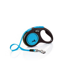 FLEXI New Neon S Tape 5 m sinine automaatne rihm